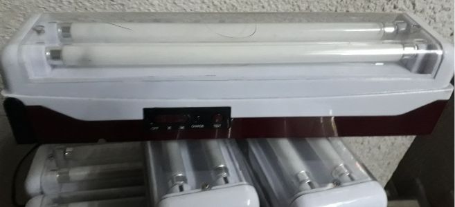 Tubo luz emergencia